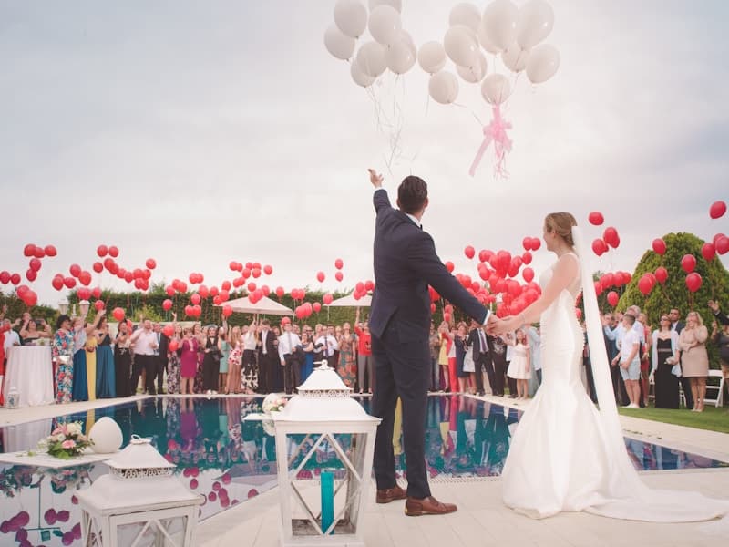 Olivia & James wedding