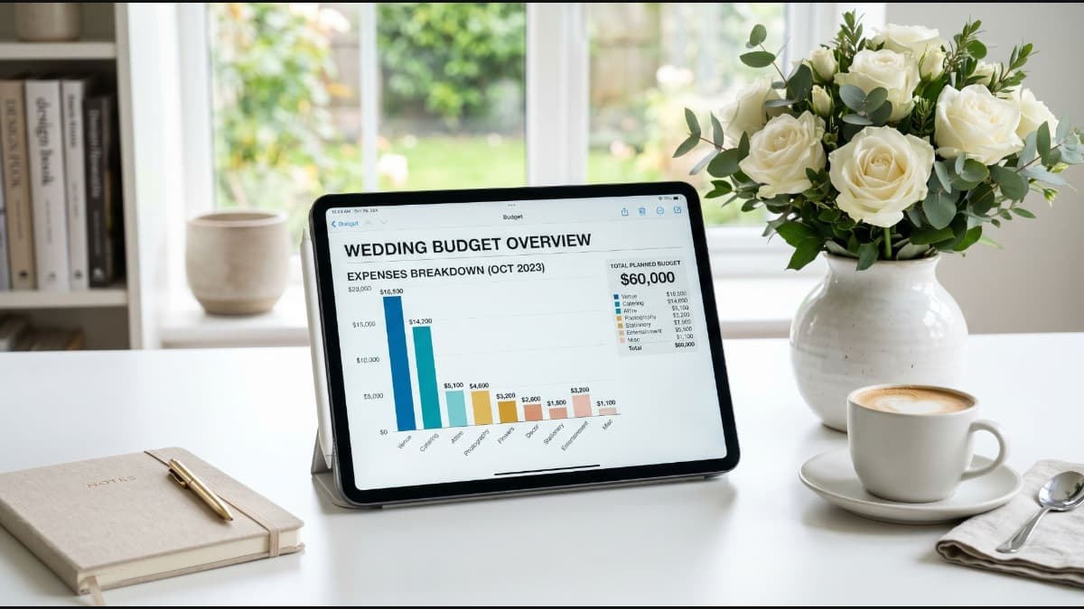 Free Wedding Budget Tracker