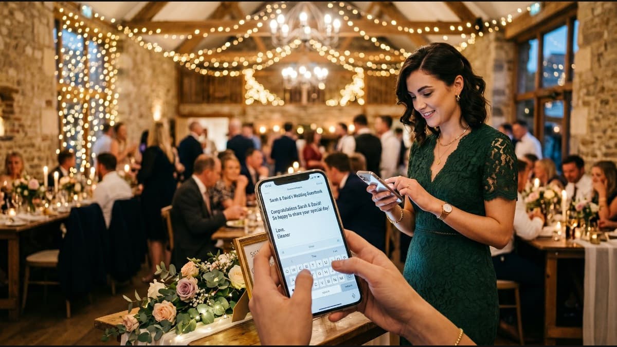 Digital Guestbook